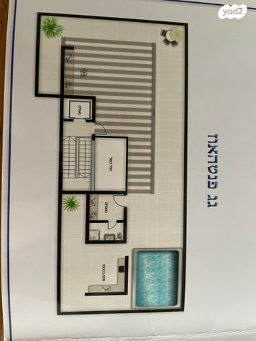 בית פרטי/ קוטג', הזוהר, נוף הטיילת, נתניה