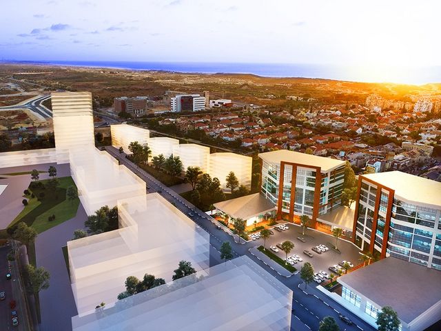 משרדים, פאול גרונינגר, ראשון לציון