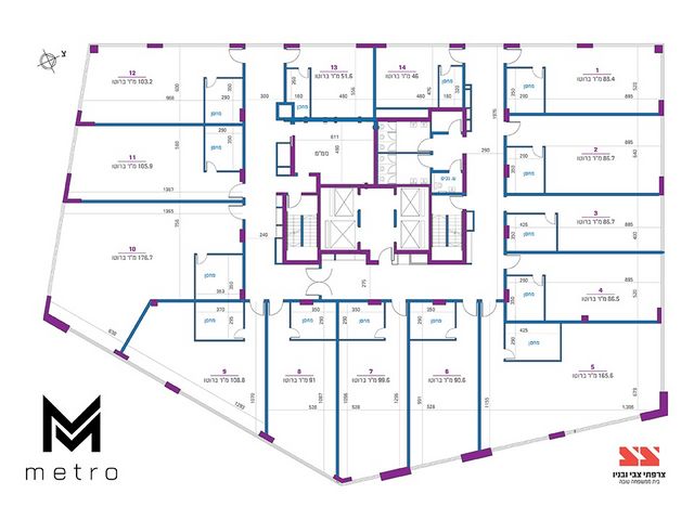 משרדים, פאול גרונינגר, ראשון לציון