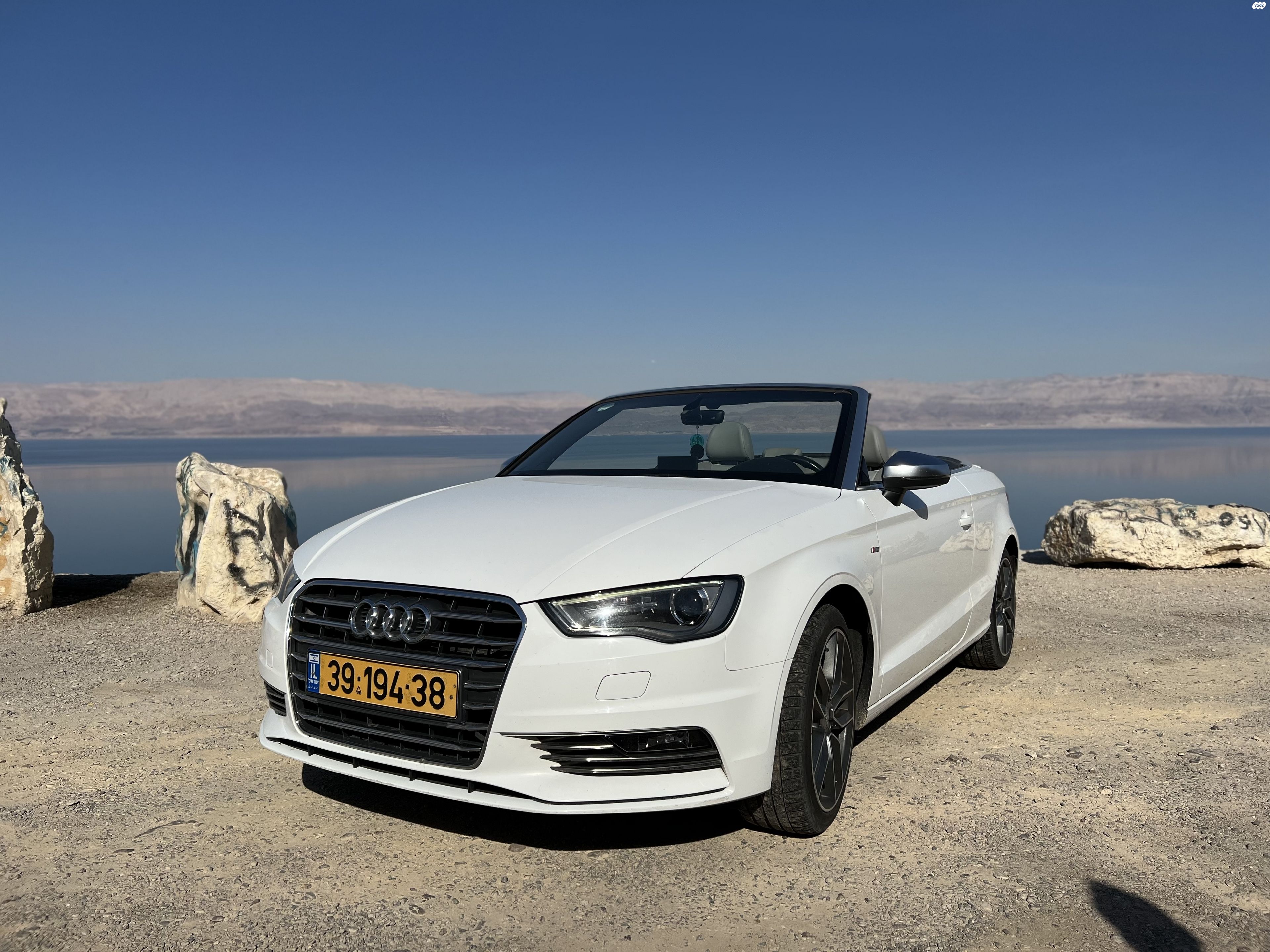 מודעת רכב אאודי A3
