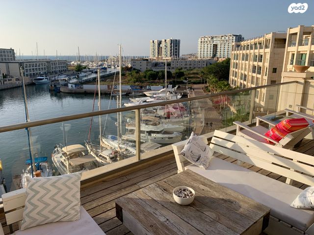 גג/ פנטהאוז, העוגן, מרינה, הרצליה