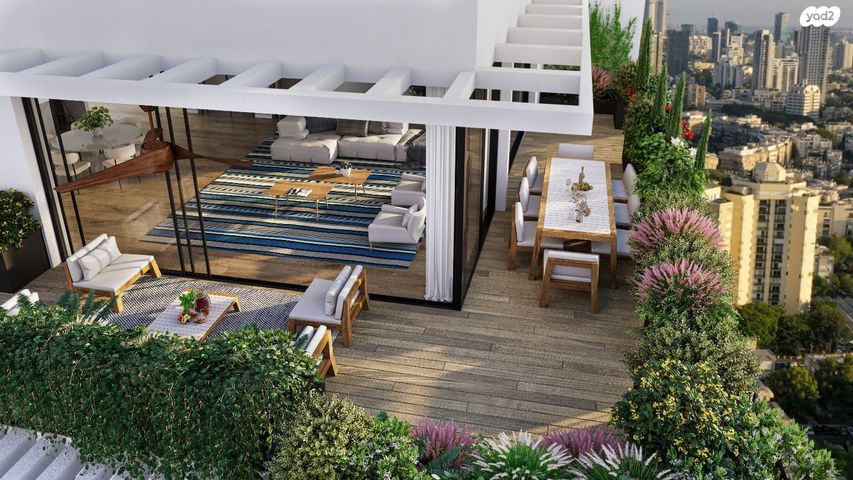 גג/ פנטהאוז, הצפון החדש - כיכר המדינה, תל אביב יפו