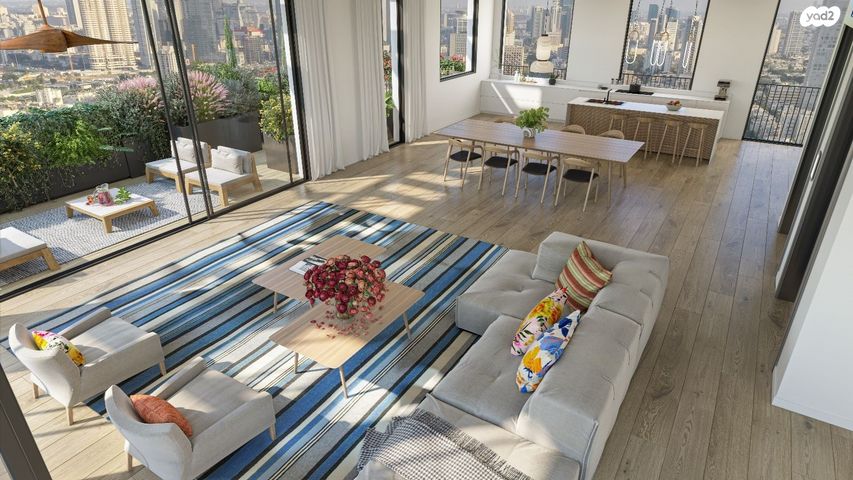 גג/ פנטהאוז, הצפון החדש - כיכר המדינה, תל אביב יפו