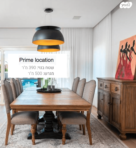 בית פרטי/ קוטג', תל מונד