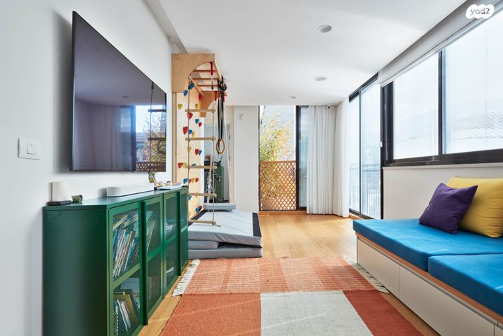 גג/ פנטהאוז, בר אילן, לב תל אביב, לב העיר צפון, תל אביב יפו