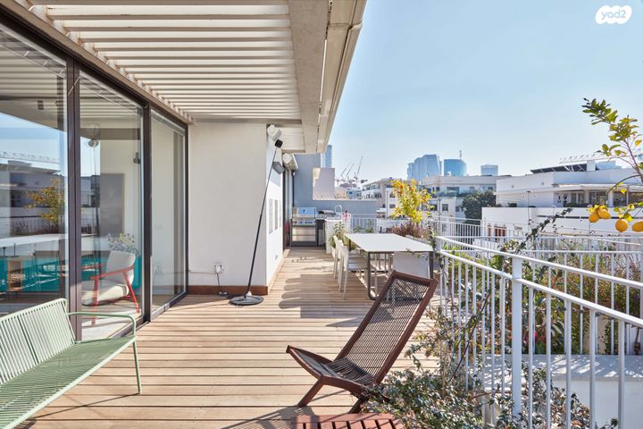 גג/ פנטהאוז, בר אילן, לב תל אביב, לב העיר צפון, תל אביב יפו