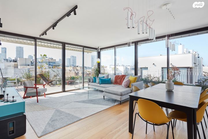 גג/ פנטהאוז, בר אילן, לב תל אביב, לב העיר צפון, תל אביב יפו