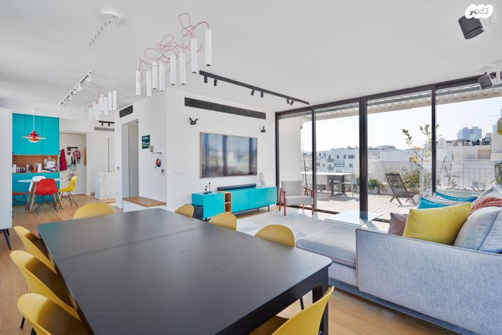 גג/ פנטהאוז, בר אילן, לב תל אביב, לב העיר צפון, תל אביב יפו