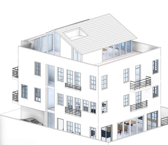 גג/ פנטהאוז, מחנה יוסף, נווה צדק, תל אביב יפו