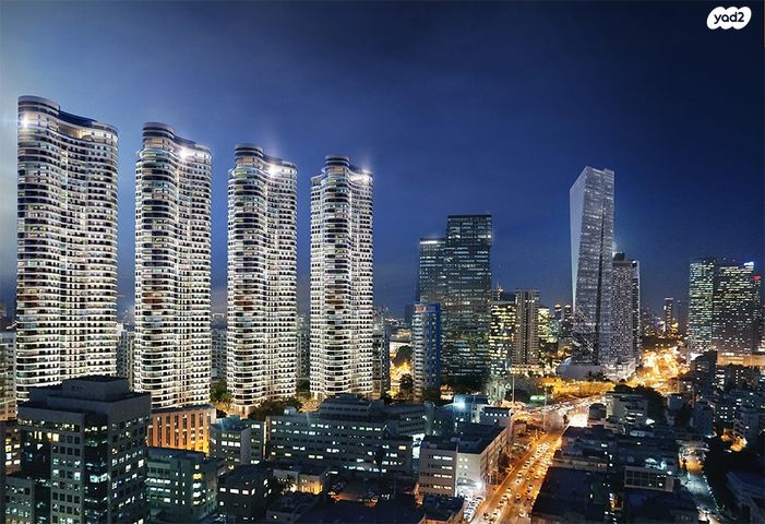 דירה, גרציאני יצחק, גני שרונה, קרית הממשלה, תל אביב יפו