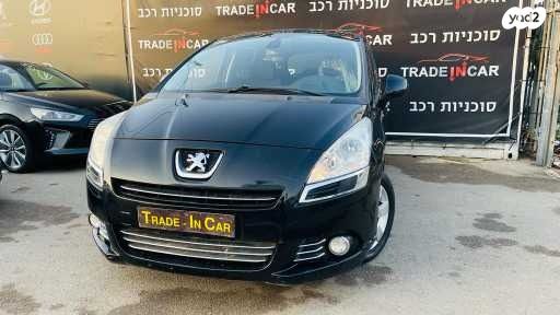 מודעת רכב פיג'ו 5008