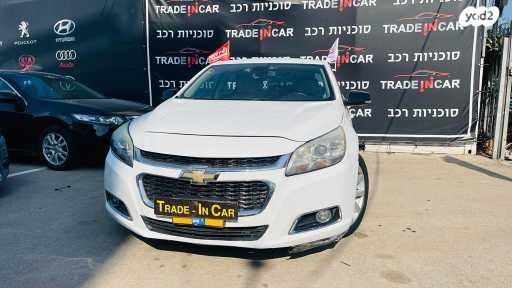 מודעת רכב שברולט מאליבו