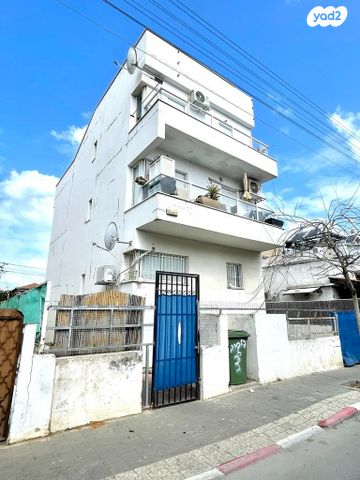 בניין מגורים, הראב"ע 3, שפירא, תל אביב יפו