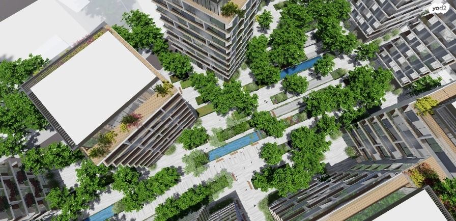 דירה, ריינס 16, מרכז, הרצליה