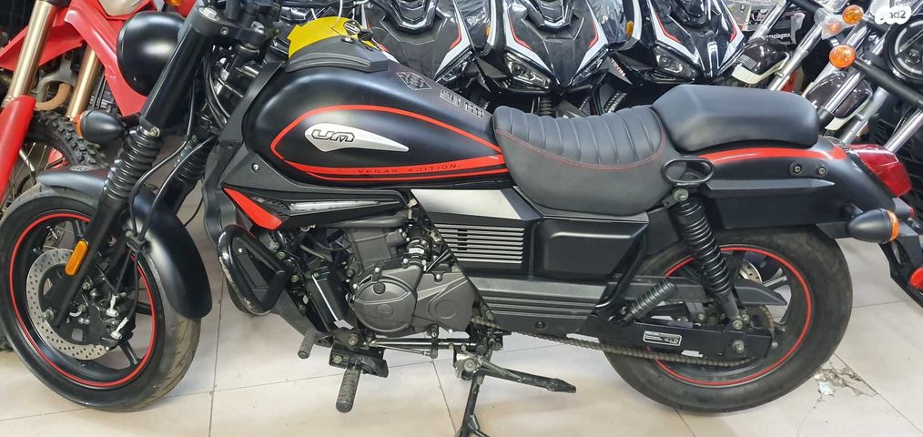 מודעת רכב UM Vegas 125