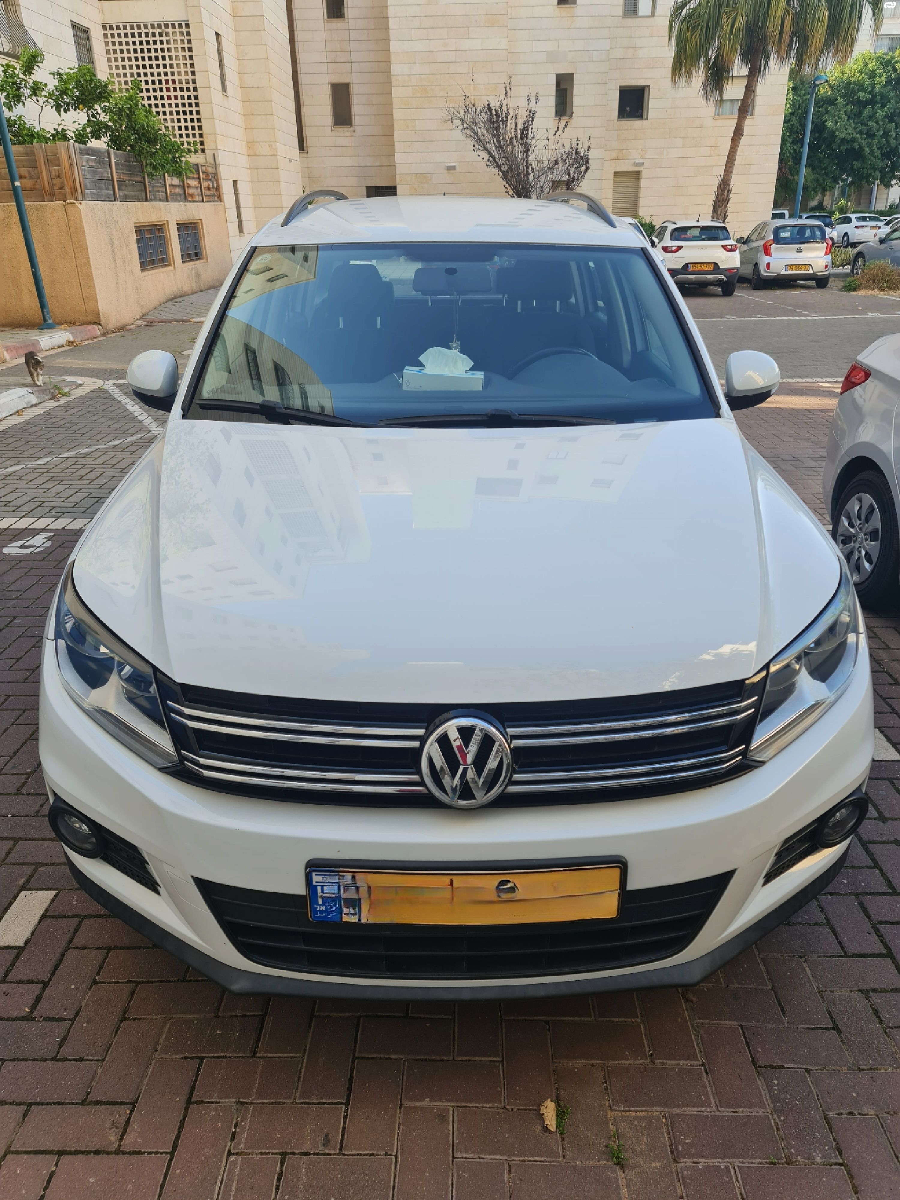 מודעת רכב פולקסווגן טיגואן