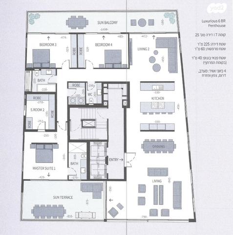 דירה, משה שרת 22, הצפון החדש - כיכר המדינה, תל אביב יפו