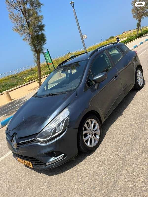 מודעת רכב רנו קליאו