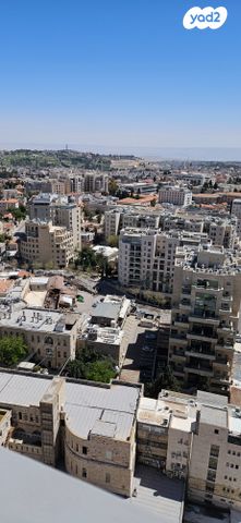 דירה, ראול ולנברג 65, מרכז העיר, ירושלים