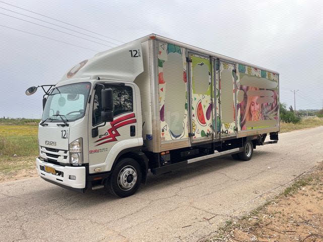 מודעת רכב איסוזו
