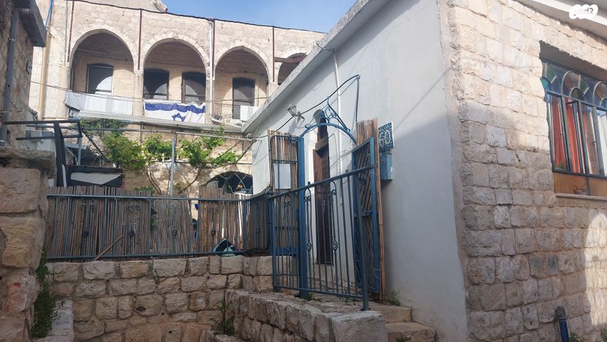 דירת גן, העיר העתיקה, צפת