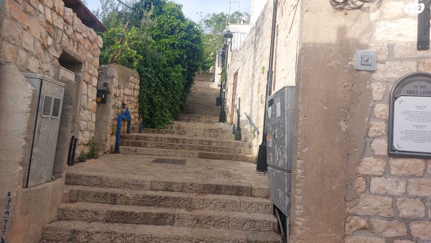 דירת גן, העיר העתיקה, צפת