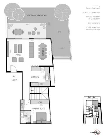 דירה, משה שרת 22, הצפון החדש - כיכר המדינה, תל אביב יפו