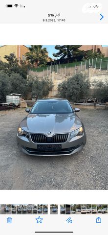 מודעת רכב סקודה סופרב