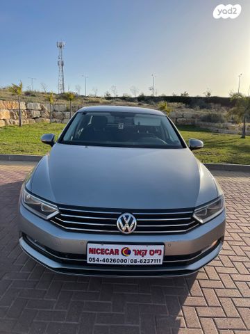 מודעת רכב פולקסווגן פאסאט