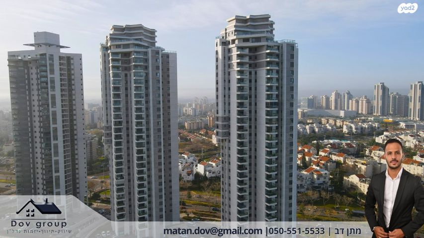 דירה, דווייט דייוויד איזנהאואר 3, נתניה