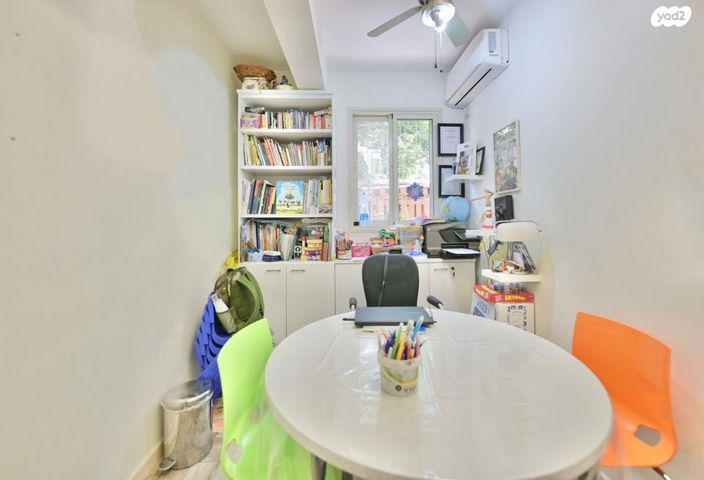 דירת גן, הצבי, רמת הטייסים, תל אביב יפו