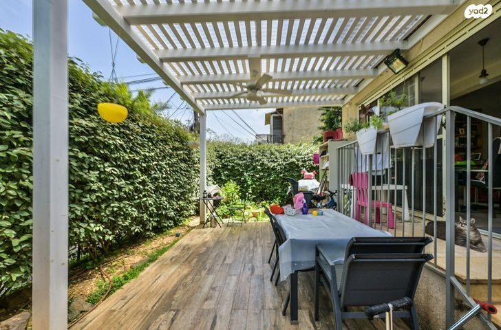 דירת גן, הצבי, רמת הטייסים, תל אביב יפו