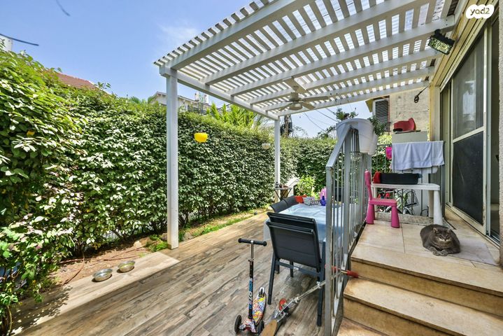 דירת גן, הצבי, רמת הטייסים, תל אביב יפו