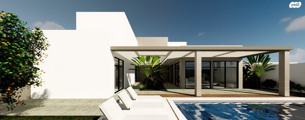 מגרשים, באר אורה