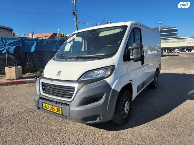 מודעת רכב פיג'ו בוקסר