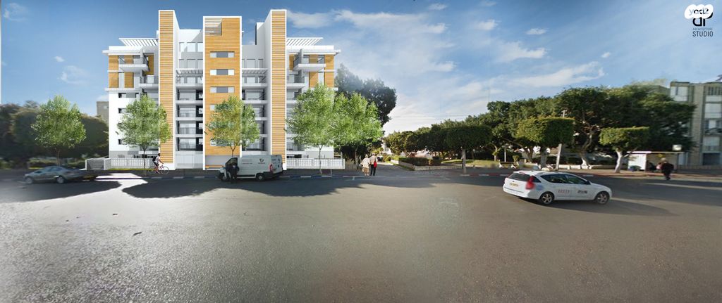 גג/ פנטהאוז, דב גור, רובע ו', אשדוד