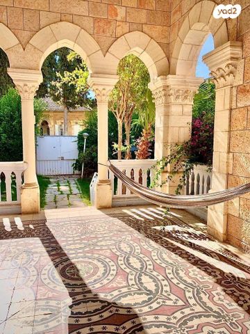 בית פרטי/ קוטג', רות, קטמון הישנה, ירושלים