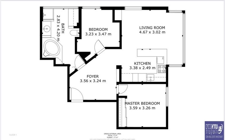 דירה, נחום סוקולוב, הצפון הישן - צפון, תל אביב יפו