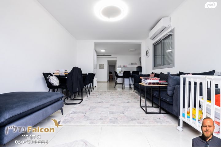 גג/ פנטהאוז, הרב אבו חצירא, רובע ג', אשדוד