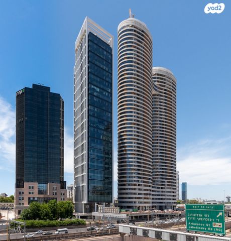 דירה, דרך מנחם בגין, מונטיפיורי, הרכבת, תל אביב יפו