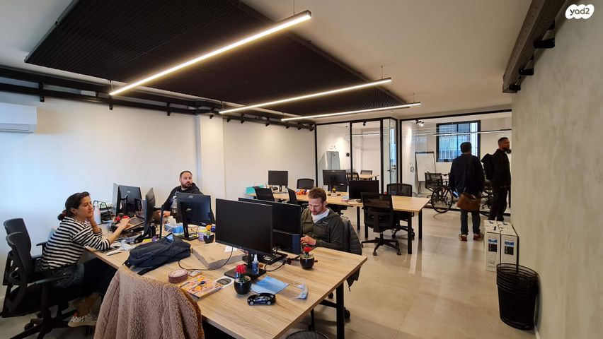 משרדים, דרך השלום 7, נחלת יצחק, תל אביב יפו