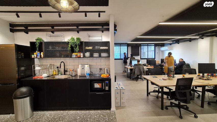 משרדים, דרך השלום 7, נחלת יצחק, תל אביב יפו