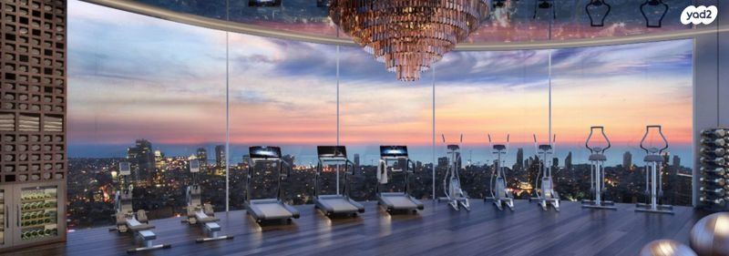 דירה, גרציאני יצחק, גני שרונה, קרית הממשלה, תל אביב יפו