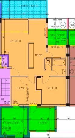 דירה, לוי אשכול, מרכז דרום, רעננה