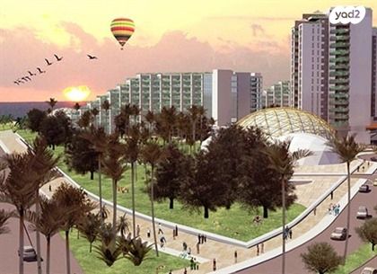 מגרשים, שדרות רחבעם זאבי, גבעת אולגה, חדרה