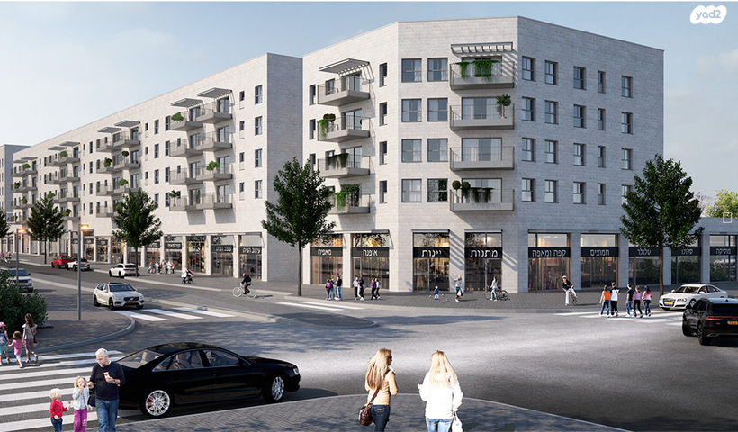 חנויות/ שטח מסחרי, דם המכבים, שאר העיר, מודיעין מכבים רעות