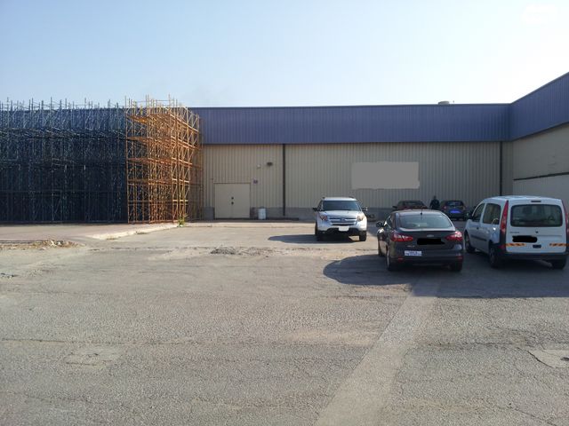 מחסנים, בדר, כפר קאסם, כפר קאסם