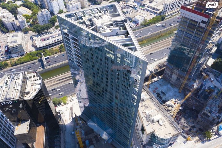 דירה, דרך מנחם בגין 150, מונטיפיורי, הרכבת, תל אביב יפו