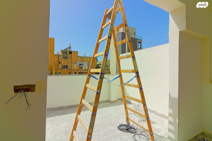 גג/ פנטהאוז, התבור, לב תל אביב, לב העיר צפון, תל אביב יפו