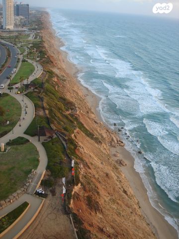 דירה, שדרות עובד בן עמי 2, נוף הטיילת, נתניה
